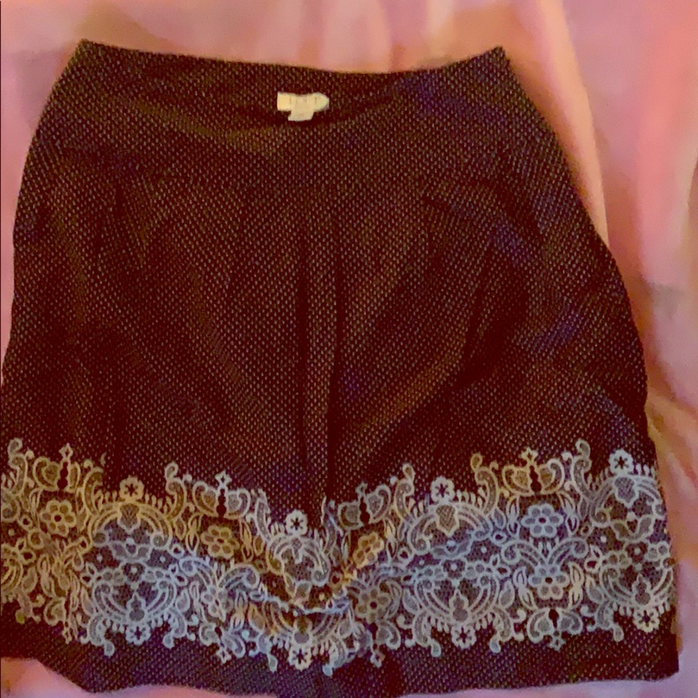 LOFT Petites skirt size 6P